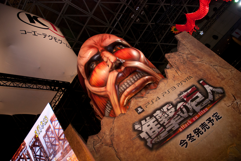 Illustration for article titled The Many Sights of Tokyo Game Show 2015